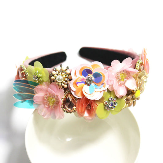 Catwalk Hair Band Vintage Palace Bridal Hair Accessories by edenista