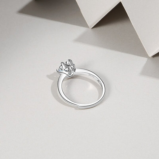 Zircon Stone Rings by edenista