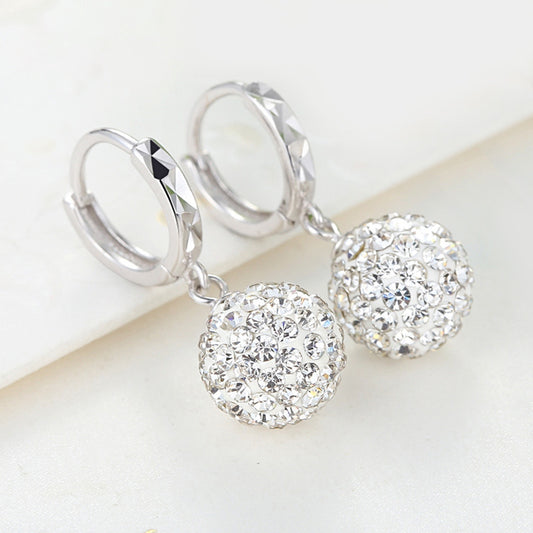 Earring Style Rhinestone Earrings Summer Earrings by edenista