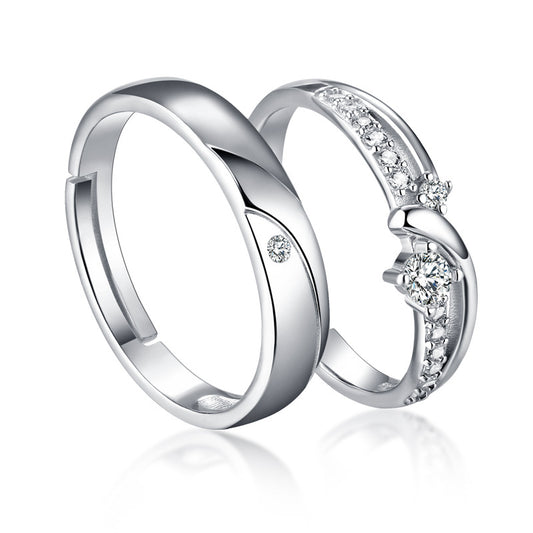 Couple Ring One Ring Simple by edenista