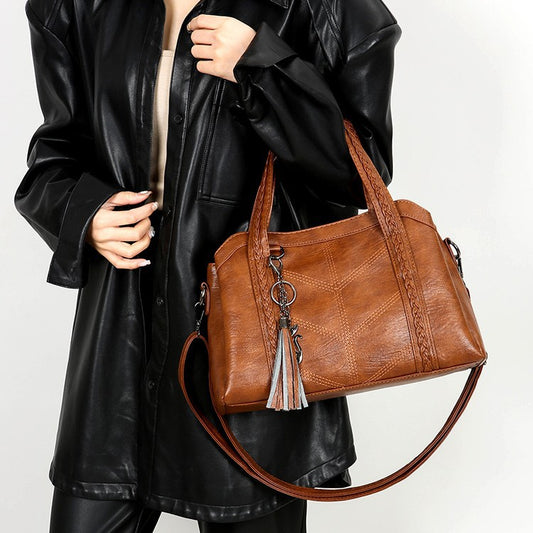 New Vintage Handbag Shoulder And Crossbody Style by edenista