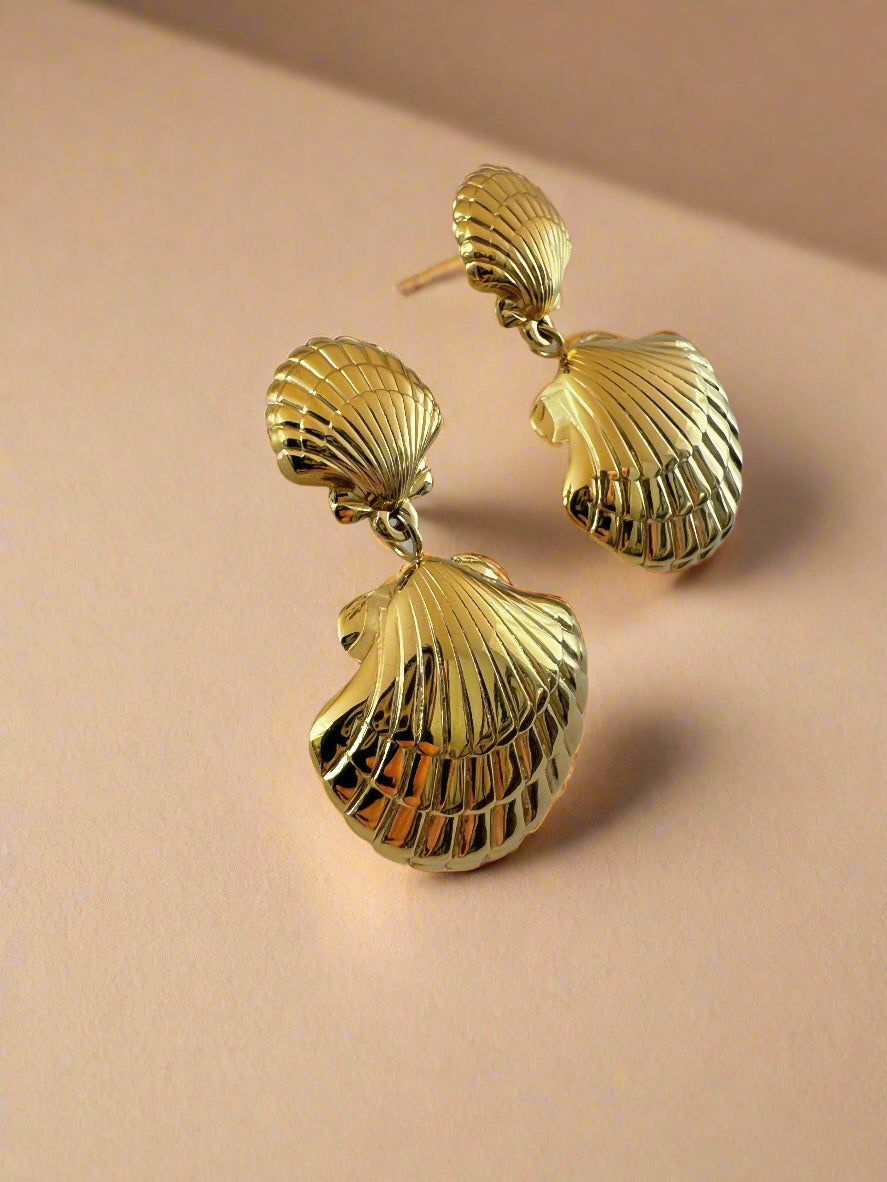 Sea Shell Earrings