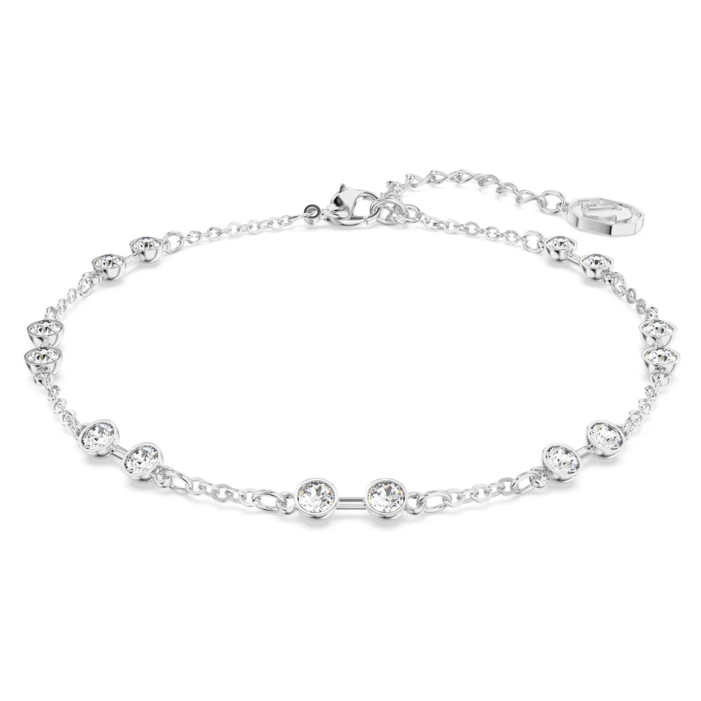 Flower Crystal Charm Bracelet for Women – Luxury Gift