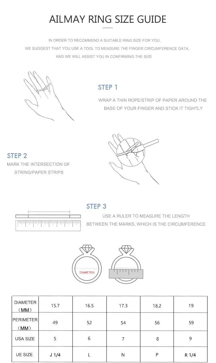 Solid 925 Sterling Silver Water Drop Shape Dazzling CZ Adjustable Finger Ring by edenista
