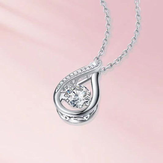 Smart Drop-shaped All-match Light Luxury Necklace by edenista