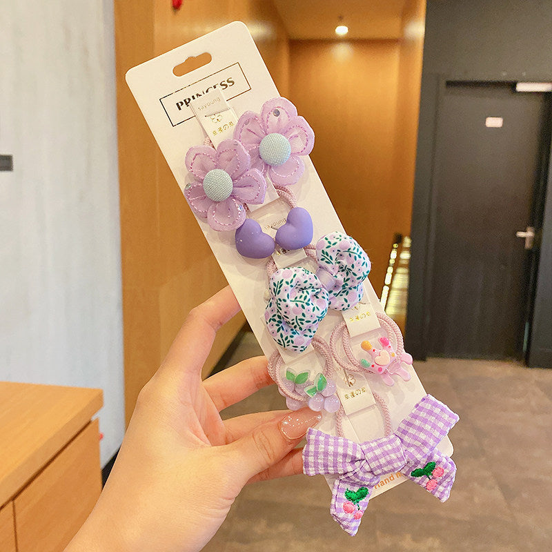 Children's Hair Accessories Head Flower Princess Cute Little Girl by edenista
