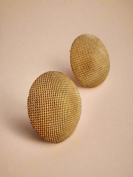 Textured Round Studs