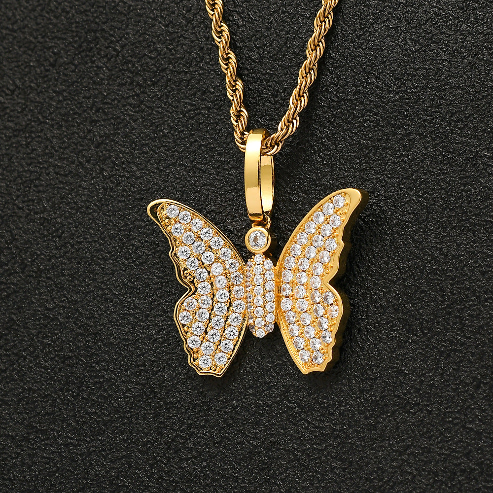 Electroplated 18ct Gold Plated Solid Necklace Jewellery by edenista