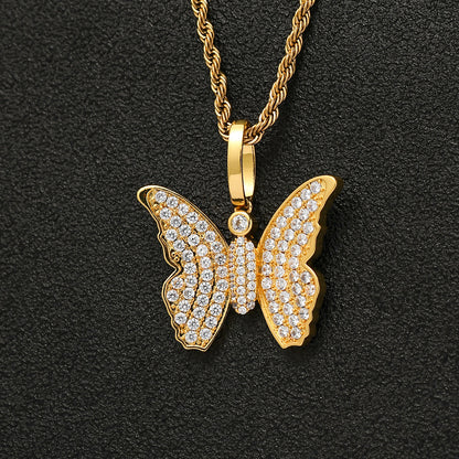 Electroplated 18ct Gold Plated Solid Necklace Jewellery by edenista