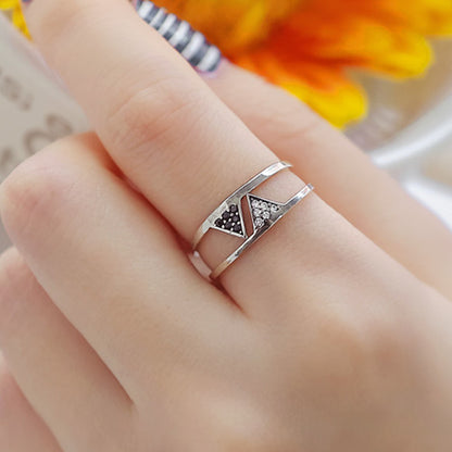 925 Sterling Silver Rings for Women by edenista