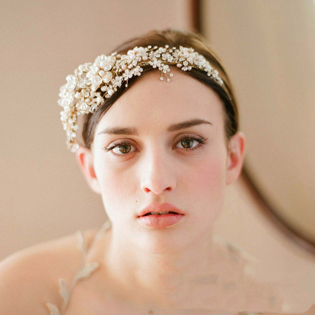 Hair band crown hair ornament by edenista