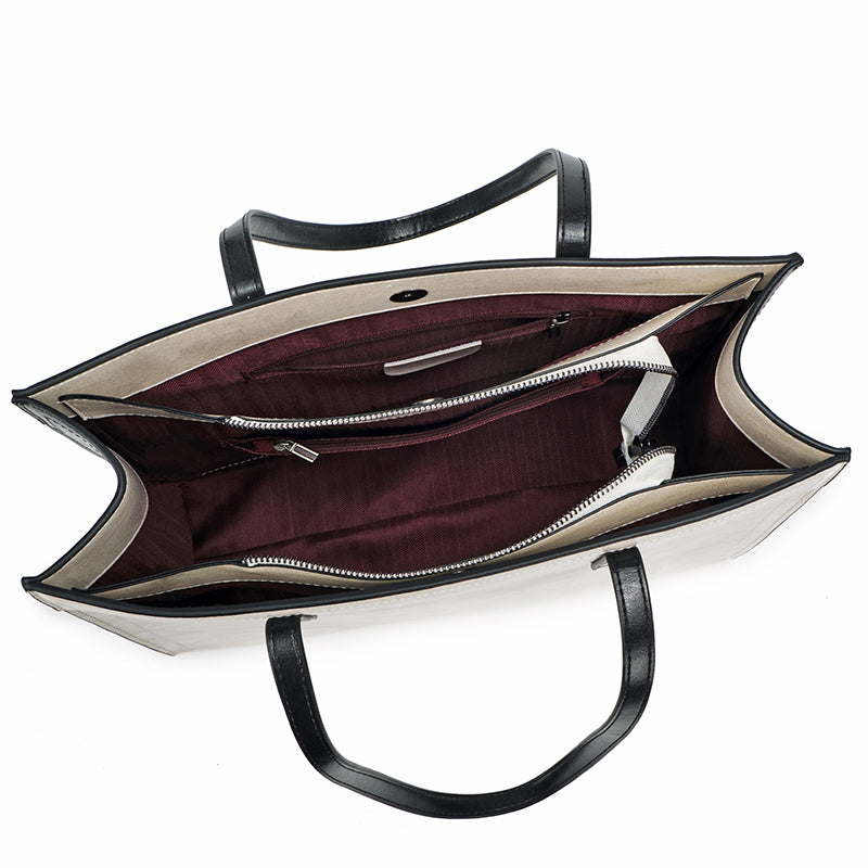 Tote Bag Casual Commuter One-shoulder Tote Bag by edenista