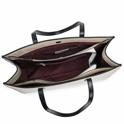 Tote Bag Casual Commuter One-shoulder Tote Bag by edenista