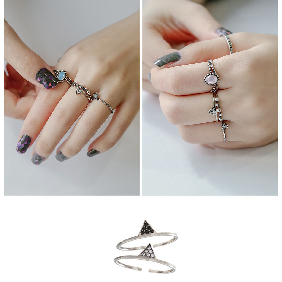 925 Sterling Silver Rings for Women by edenista