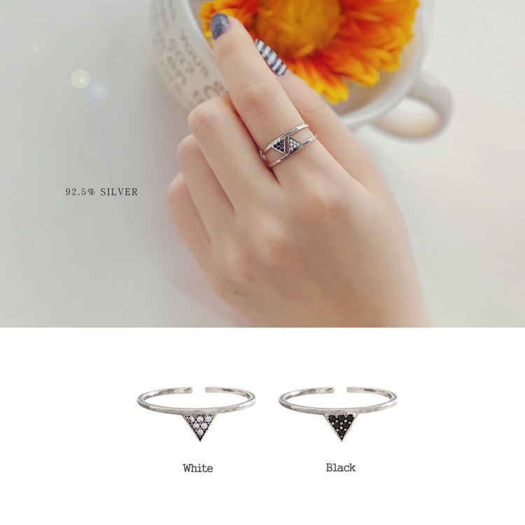 925 Sterling Silver Rings for Women by edenista