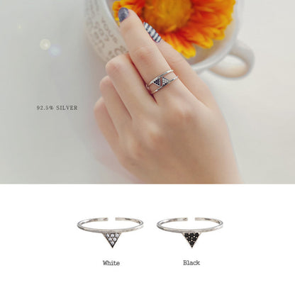 925 Sterling Silver Rings for Women by edenista