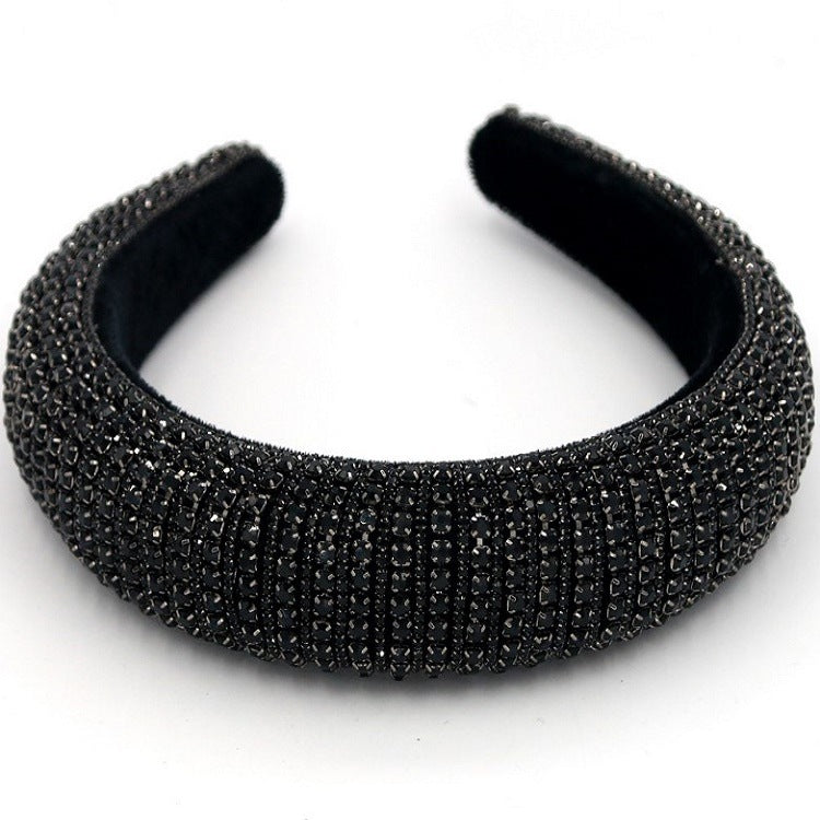 Baroque rhinestone headband by edenista