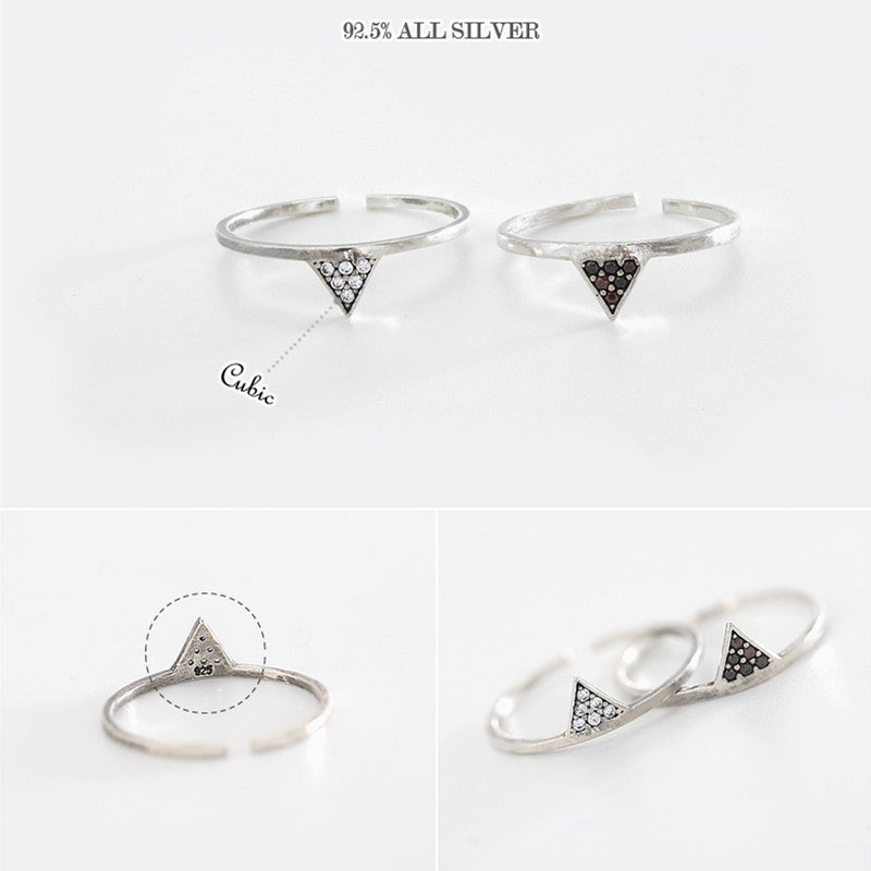 925 Sterling Silver Rings for Women by edenista
