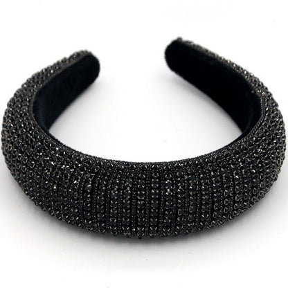 Baroque rhinestone headband by edenista