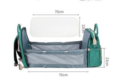 Portable Folding Crib Mummy Bag Portable by edenista