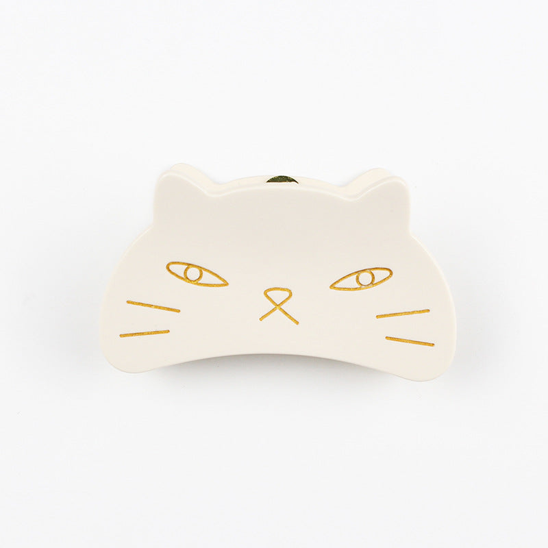 Japanese hair accessories cute cat hairpin by edenista