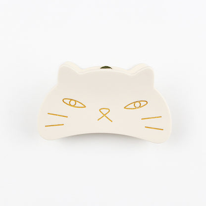Japanese hair accessories cute cat hairpin by edenista