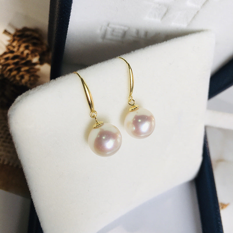 Pearl ear-rings by edenista