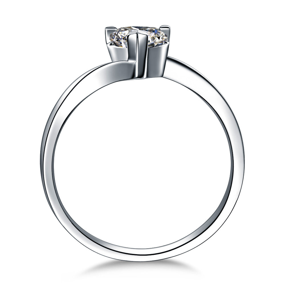 Diamante Ring For Women by edenista