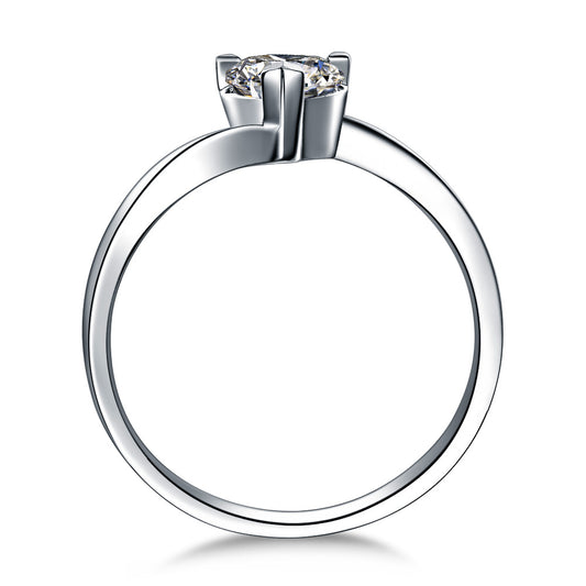 Diamante Ring For Women by edenista