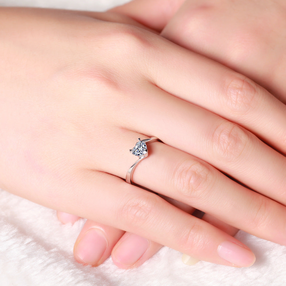 Diamante Ring For Women by edenista