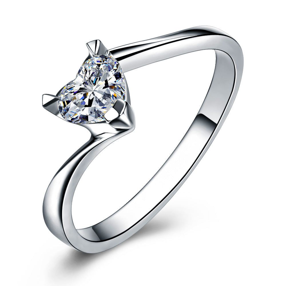 Diamante Ring For Women by edenista
