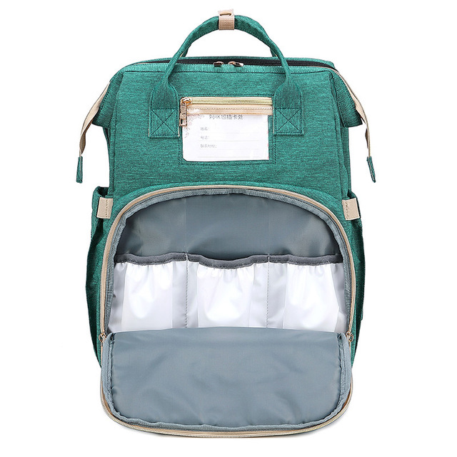 Portable Folding Crib Mummy Bag Portable by edenista