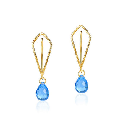 Crystal earrings earrings by edenista