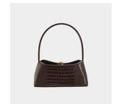 New Women's Alligator French Shoulder Bag by edenista