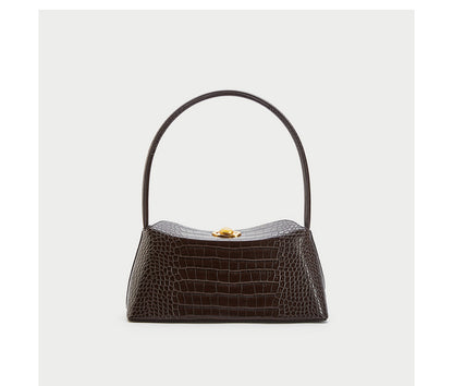 New Women's Alligator French Shoulder Bag by edenista