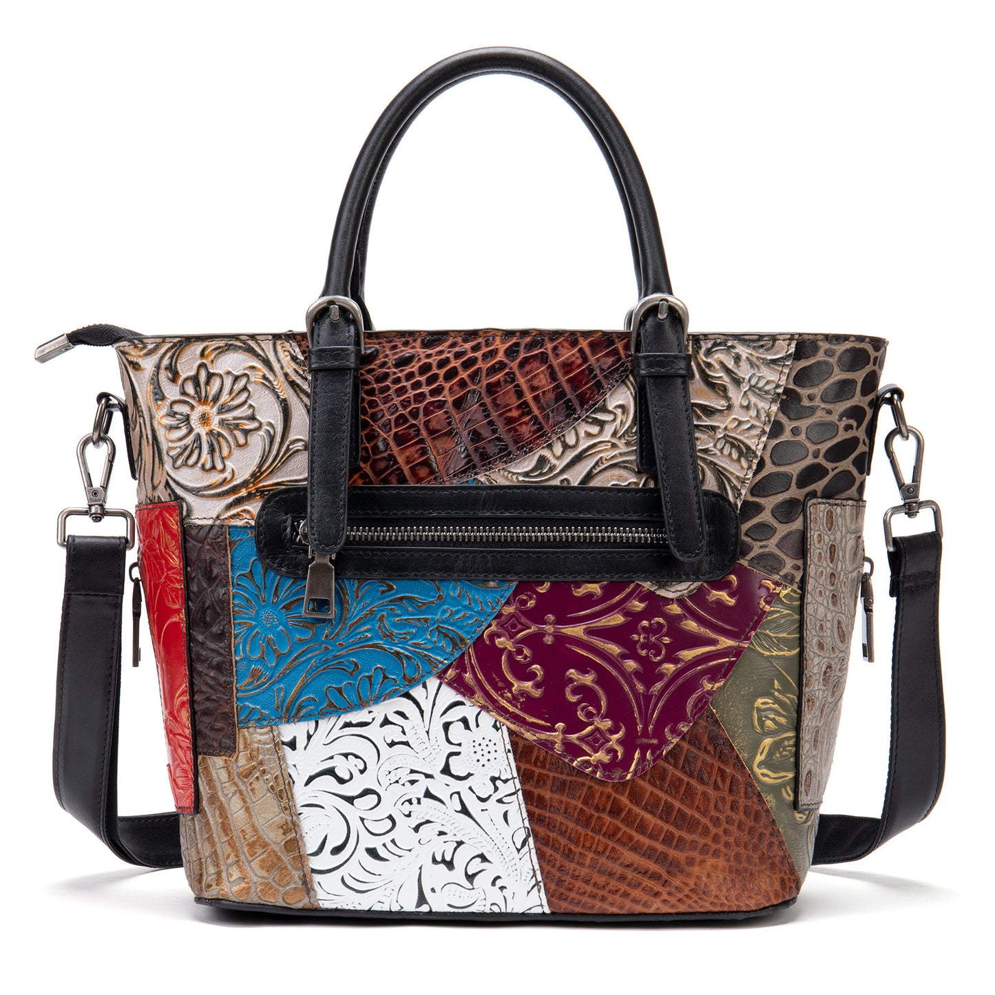 The New First Layer Cowhide Women's Bag Messenger Shoulder Bag by edenista