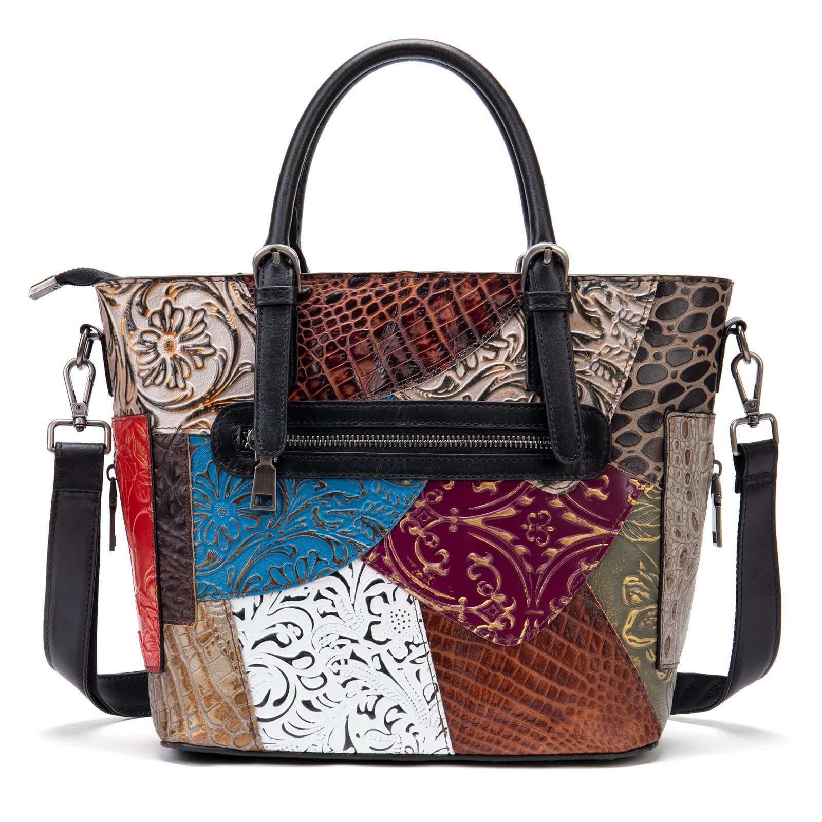 The New First Layer Cowhide Women's Bag Messenger Shoulder Bag by edenista