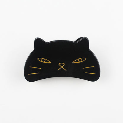 Japanese hair accessories cute cat hairpin by edenista