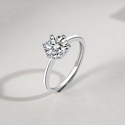 Zircon Stone Rings by edenista