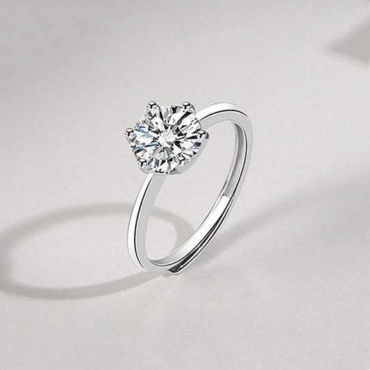 Zircon Stone Rings by edenista