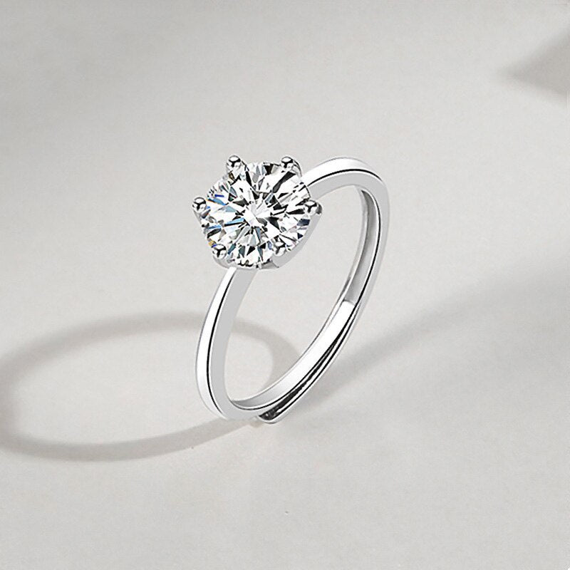 Zircon Stone Rings by edenista