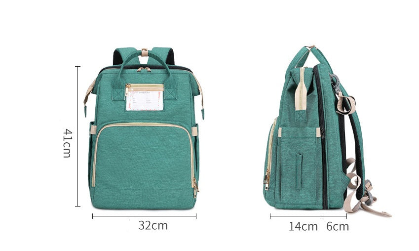 Portable Folding Crib Mummy Bag Portable by edenista
