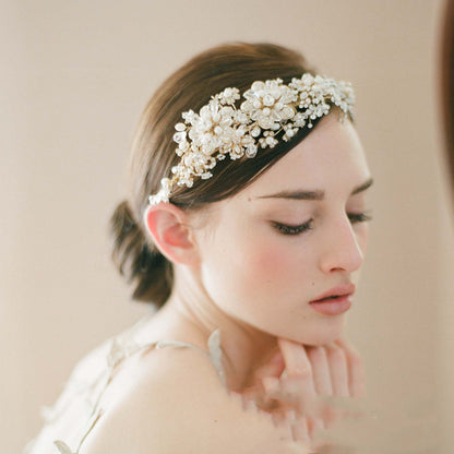 Hair band crown hair ornament by edenista