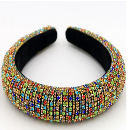Baroque rhinestone headband by edenista
