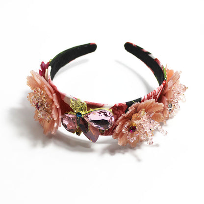 Catwalk Hair Band Vintage Palace Bridal Hair Accessories by edenista