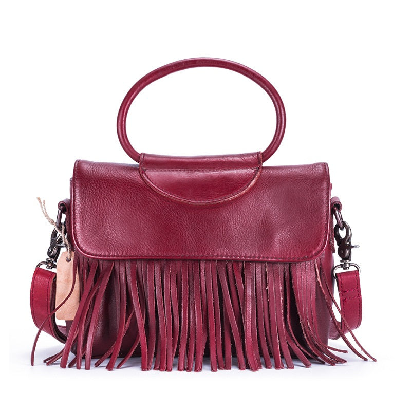 New vegetable tanned leather handbags by edenista