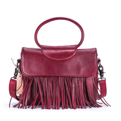 New vegetable tanned leather handbags by edenista