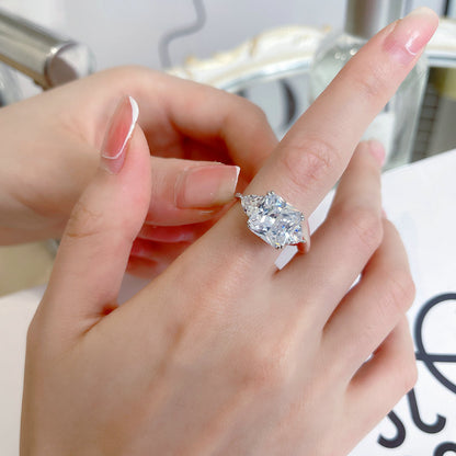 Fashion Special-interest Temperamental Index Finger Little Finger Ring Bright by edenista