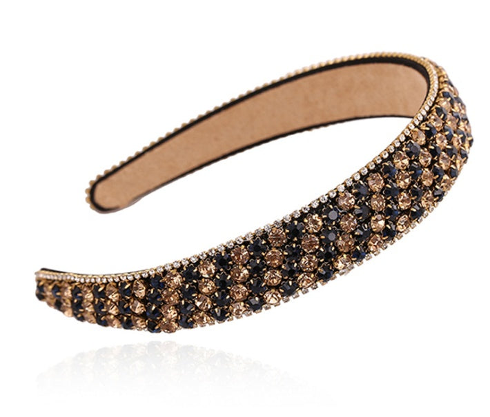 Rhinestone inlaid headband by edenista