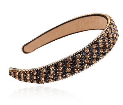 Rhinestone inlaid headband by edenista